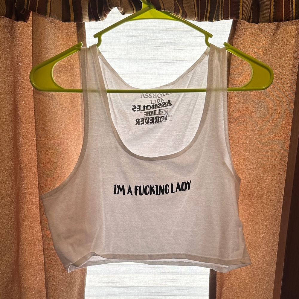 Assholes Live Forever Women's Tank Top